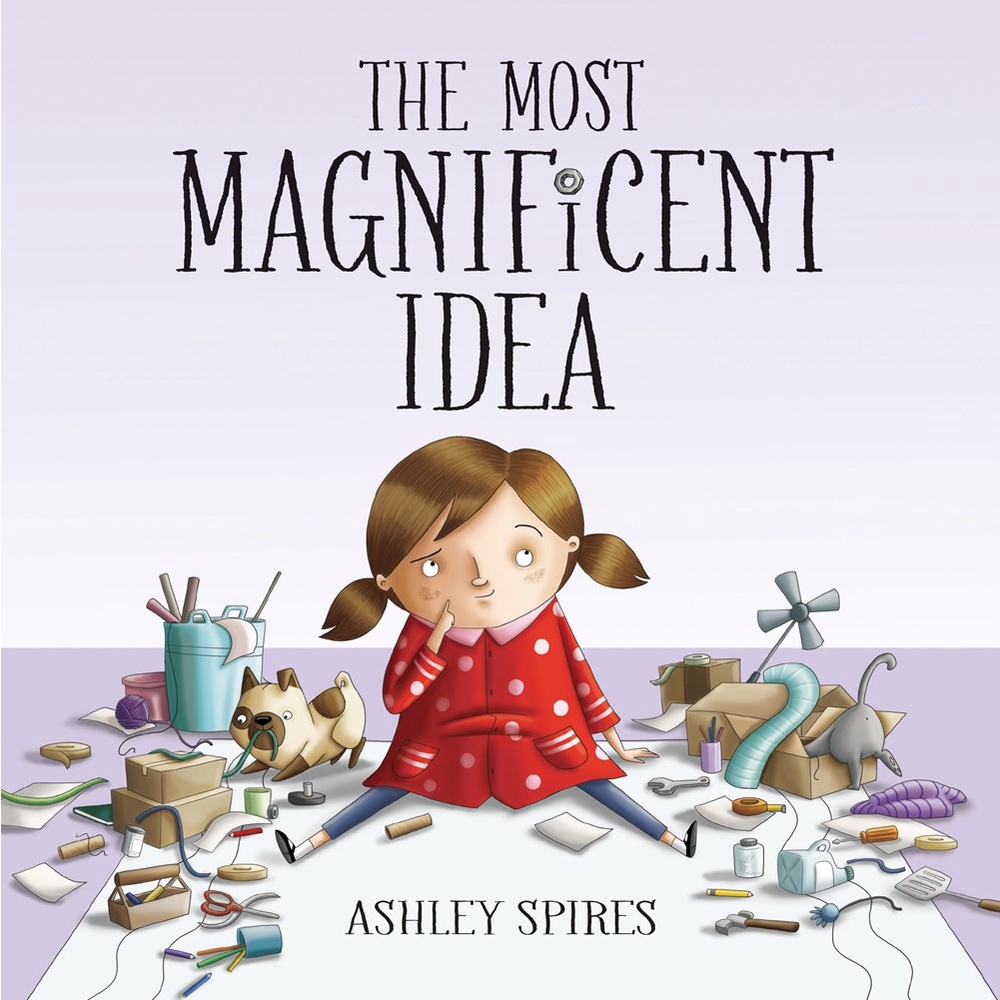 The Most Magnificent Idea(精裝)/Ashley Spires【禮筑外文書店】