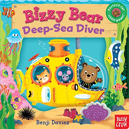 Bizzy Bear: Deep-Sea Diver (硬頁書)(美國版)/Nosy Crow【禮筑外文書店】