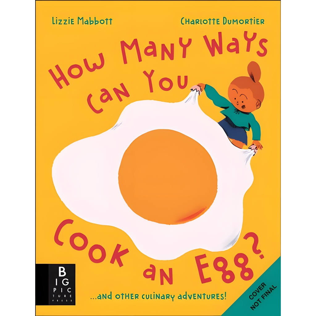 How Many Ways Can You Cook An Egg?：...and Other Things to Try for Big and Little Eaters(精裝)/Lizzie Mabbott【禮筑外文書店】