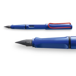 LAMY Safari狩獵者鋼筆/ 2023全球獨家限量/ BLUE RED藍紅 eslite誠品