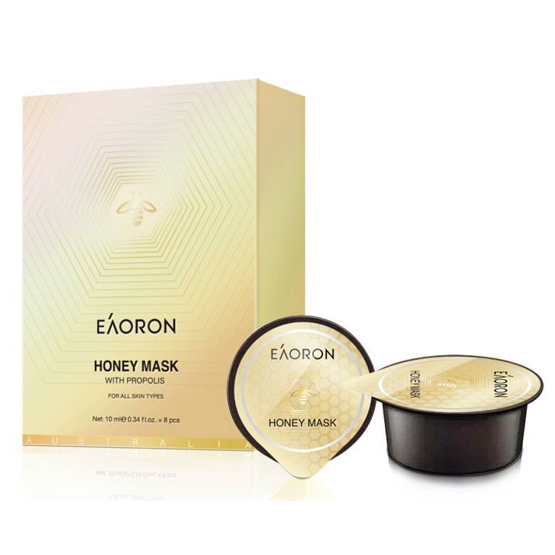 Eaoron 麥蘆卡蜂蜜面膜(平行輸入)(10mlX8入)[大買家]