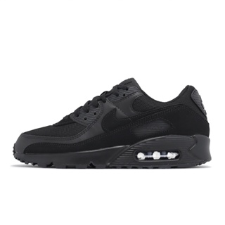 Nike 休閒鞋 Air Max 90 全黑 黑 氣墊 男鞋 經典款 運動鞋 【ACS】 CN8490-003