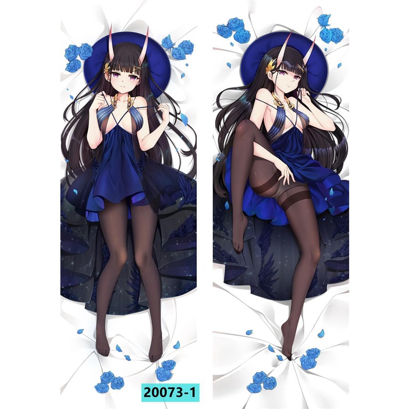 60x180cm MMF 日本動漫擁抱身體枕套案例碧藍航線抱枕性感女孩進擊的巨人枕套漫畫