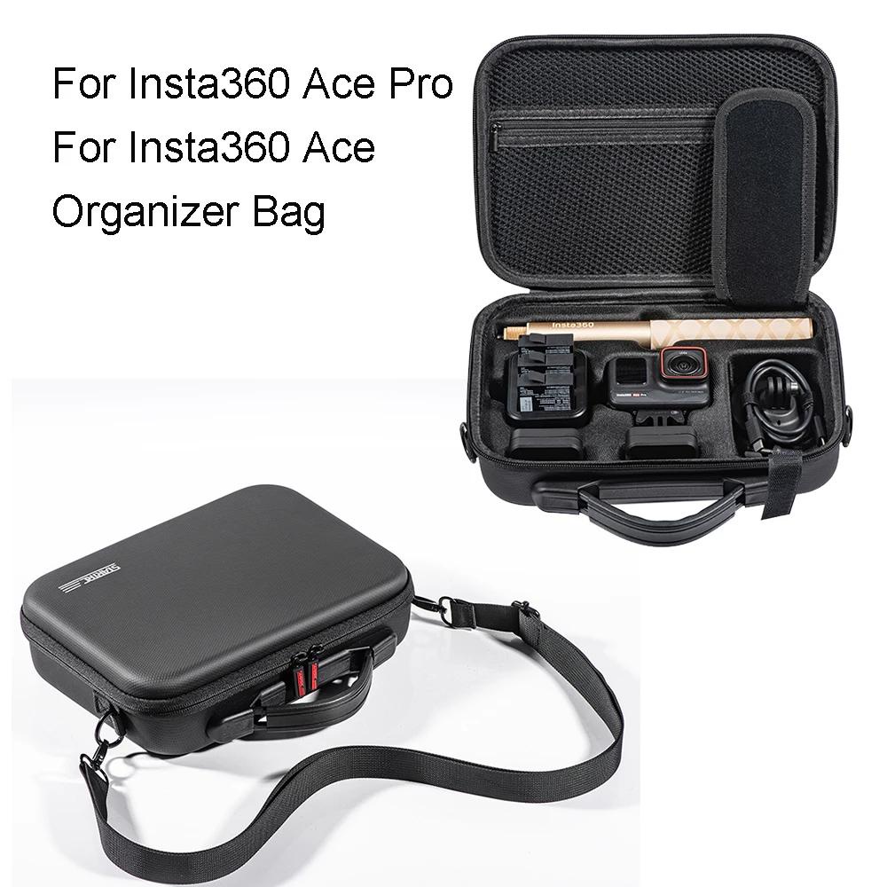 適用於 Insta360 Ace Pro 收納袋運動相機收納包適用於 Insta360 Ace 配件收納包