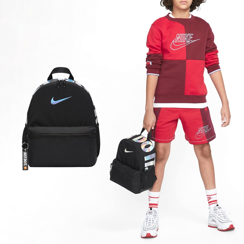 Nike 包包 Brasilia JDI Mini 兒童款 後背包 迷你後背 書包【ACS】 DR6091-017