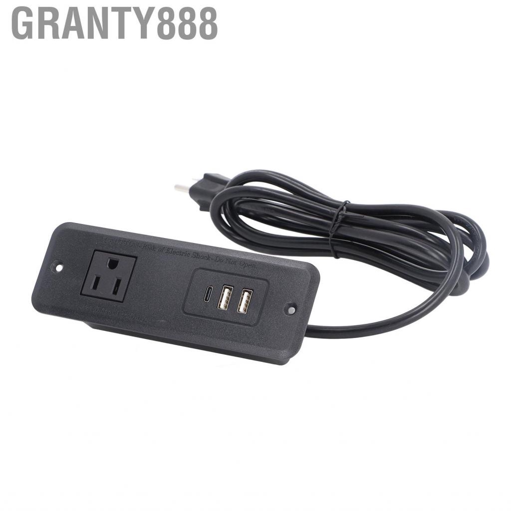Granty888 20W PD 嵌入式電源板快速充電，附 1 個插座