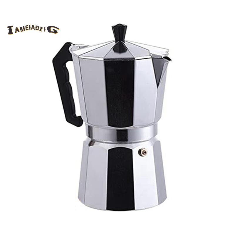 Espresso Maker Moka Pot 適用於電陶瓷爐灶的大味濃縮咖啡