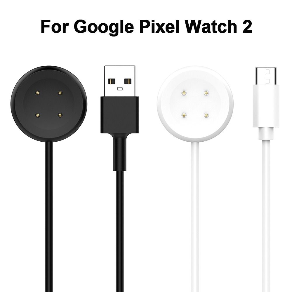 適用於 Google Pixel Watch 2 充電線磁性 USB C 型充電器線適配器電源底座適用於 Google