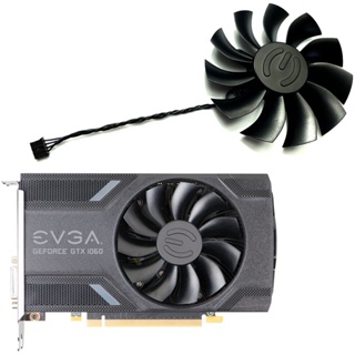 EVGA/艾維克科技TX1060 960 950 GAMING顯卡散熱風扇PLA09215B12H