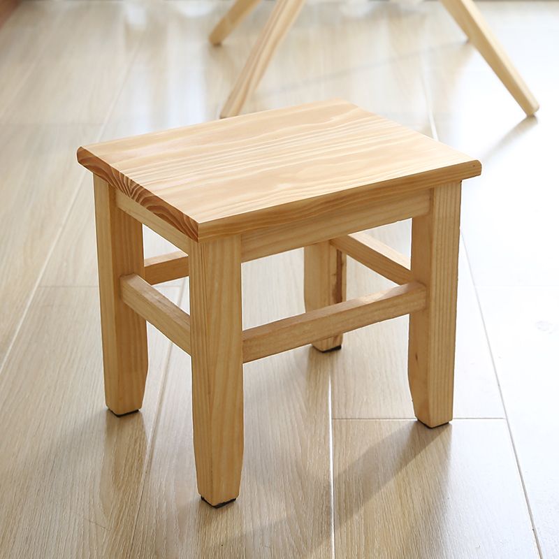 松木凳子 實木小凳子 小方凳 木板凳 換鞋凳 矮凳 家用板凳 小椅子 邊幾凳 茶几凳