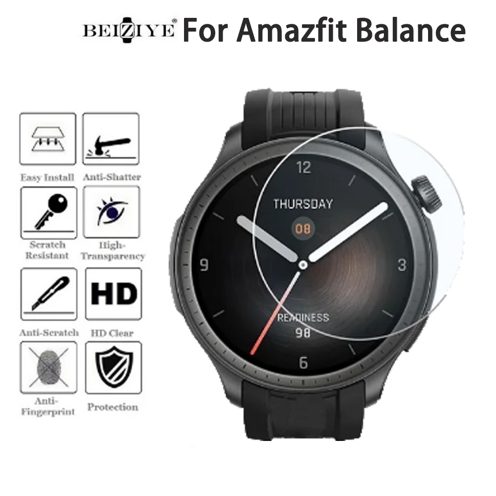 Amazfit Balance 屏幕保護膜 amazfit balance 智能手錶鋼化膜