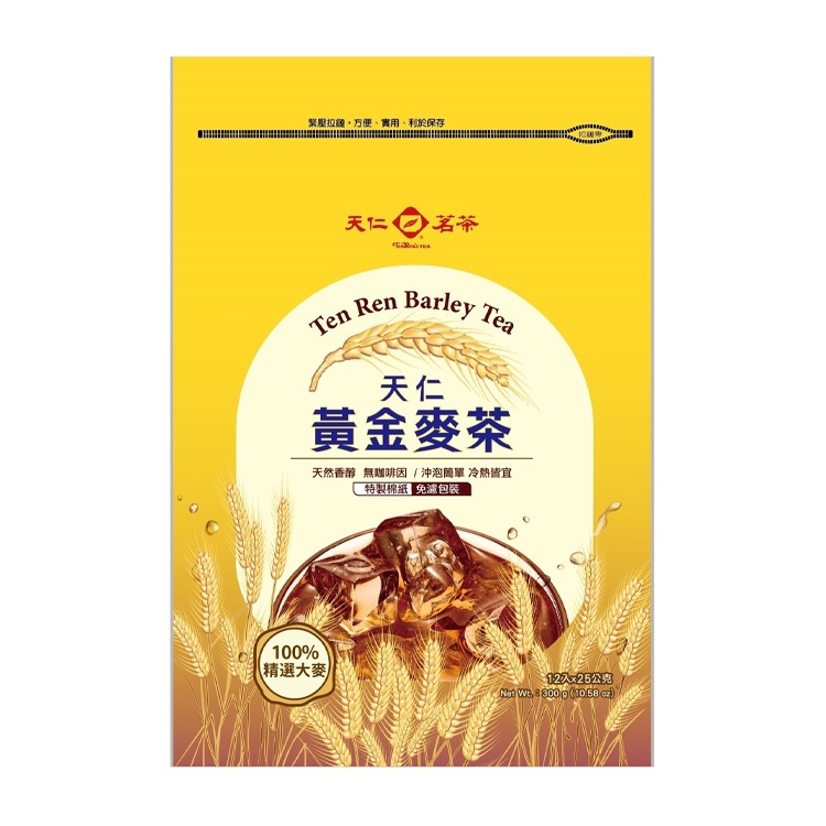 天仁 黃金麥茶(25gX12入/包)[大買家]