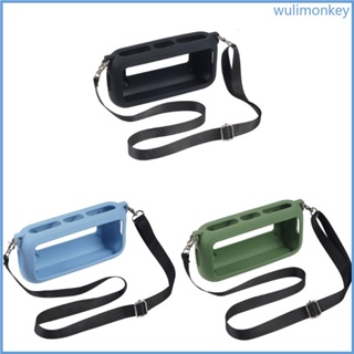 Wu 揚聲器旅行攜帶軟皮防水橡膠袋適用於 Motion 300