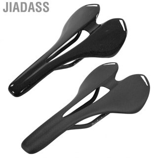 Jiadass 新款自行車座墊 3K 鞍座中空透氣全碳纖維