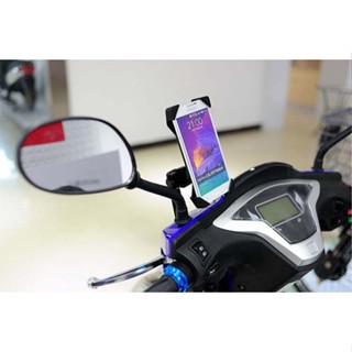 《67-7生活單車》萬用手機支架 鷹爪手機車架 通用型 手機架 鎖後照鏡 延伸支架 自行車 機車