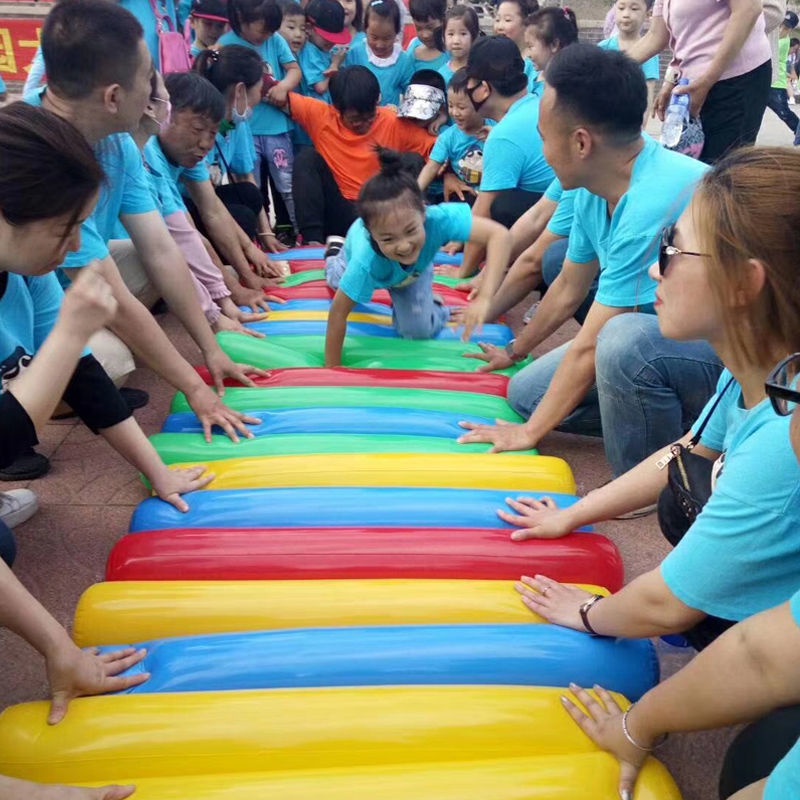 ✔長條氣球✔現貨 空氣棒幼兒園體智能 加厚  玩具 感統訓練親子體育器材加油棒充氣棒棒