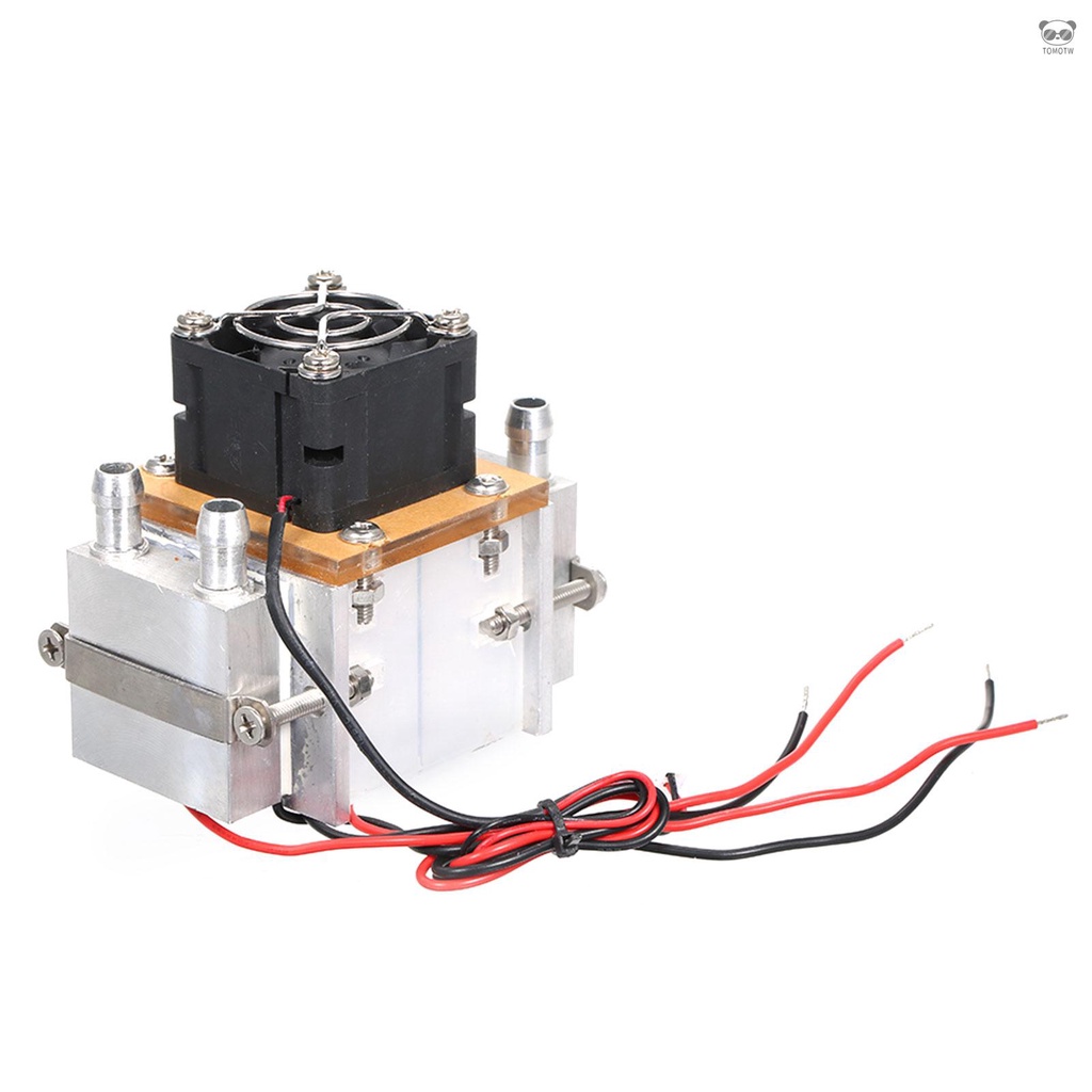 半導體制冷片小空調散熱系統模塊 便攜式12V電子製冷器製作套件DIY  Q-107