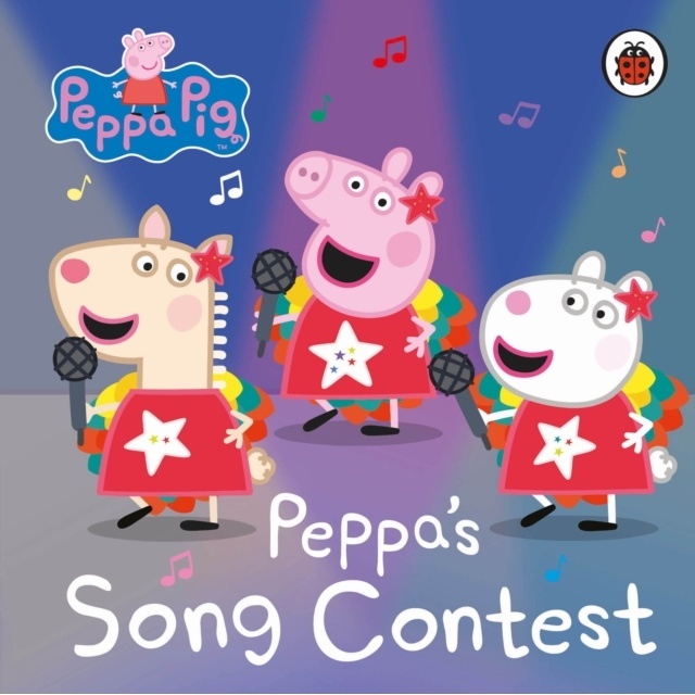Peppa Pig: Peppa's Song Contest(硬頁書)/Peppa Pig【禮筑外文書店】