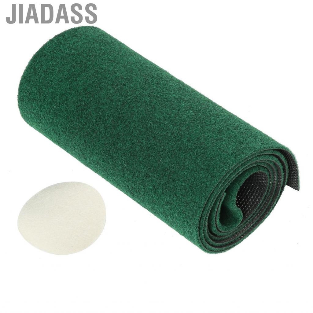 Jiadass 室內高爾夫推桿墊綠色訓練毯擊球練習草坪