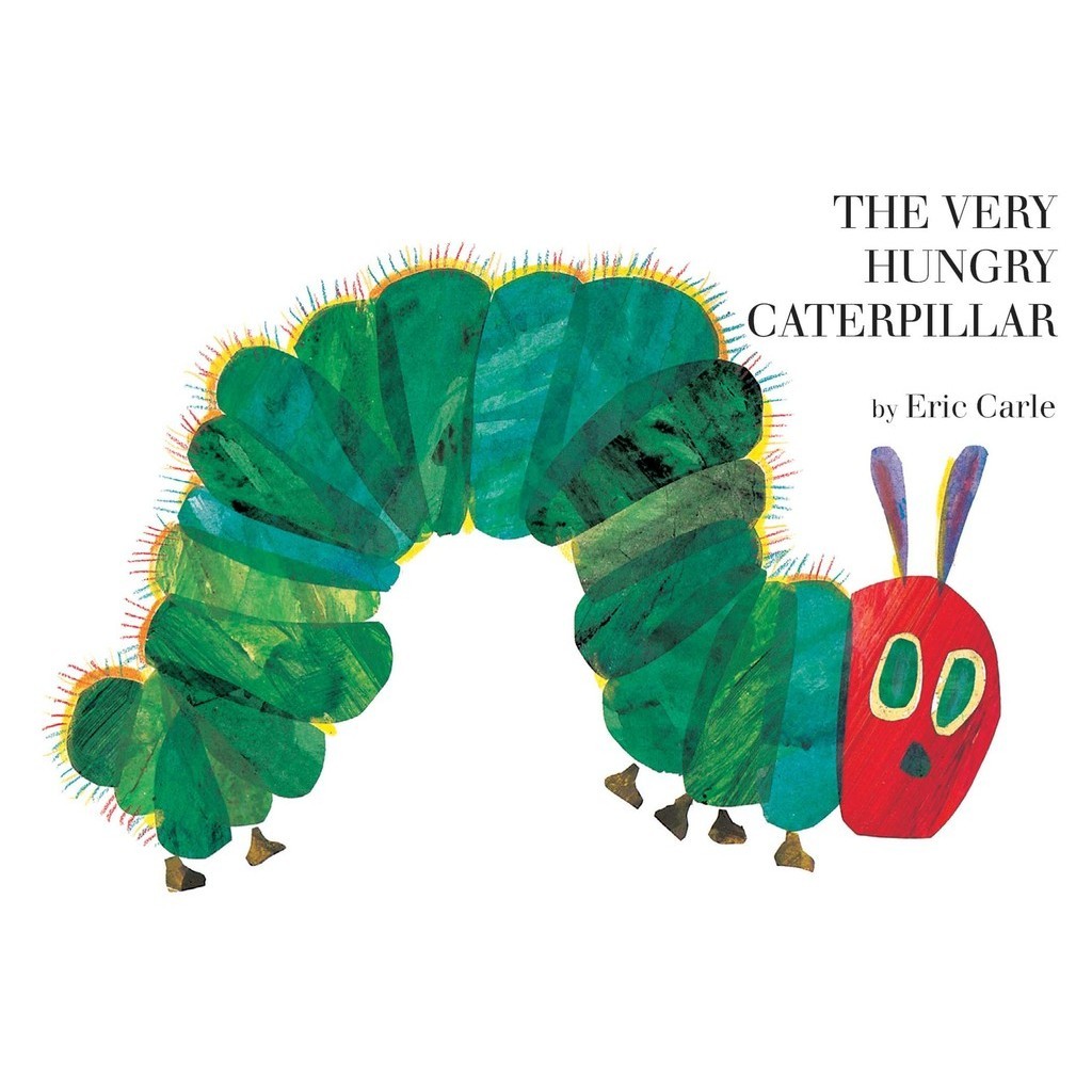 The Very Hungry Caterpillar(硬頁書)/Eric Carle【禮筑外文書店】