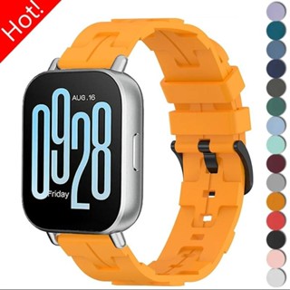 XIAOMI 運動矽膠錶帶相容 Redmi Watch 3 Active/Lite 運動尼龍替換錶帶適用於小米 Redm