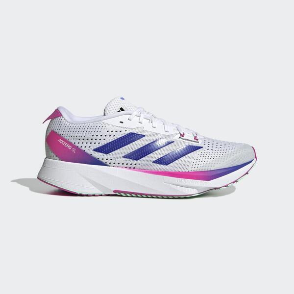 Adidas Adizero SL GV9095 男女 慢跑鞋 運動 訓練 路跑 緩震 柔軟 舒適 愛迪達 白藍紫