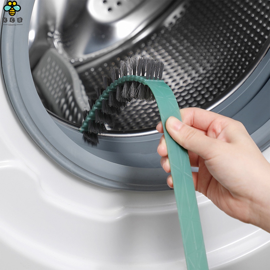 Agy洗衣機清潔刷散熱器除塵刷暖風機清潔刷烘乾機管刷尼龍毛刷