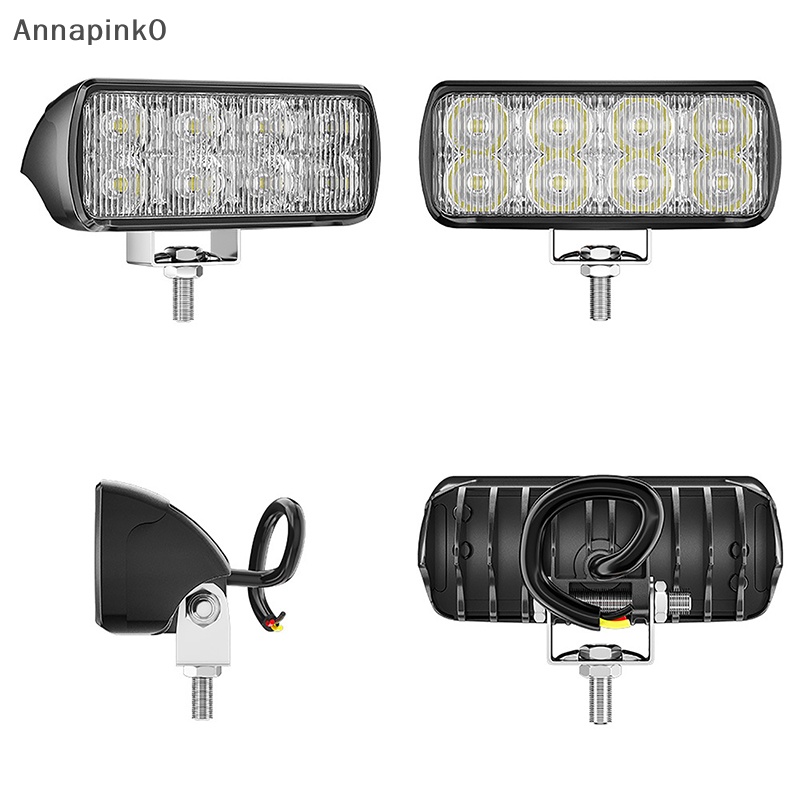 Anap 8 LED 10W 汽車 LED 工作燈 DRL 聚光燈高亮防水汽車越野 SUV 卡車頭燈行車燈 EN