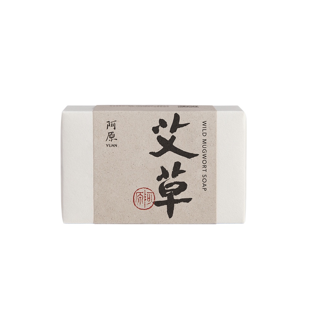 YUAN 阿原-艾草皂115g