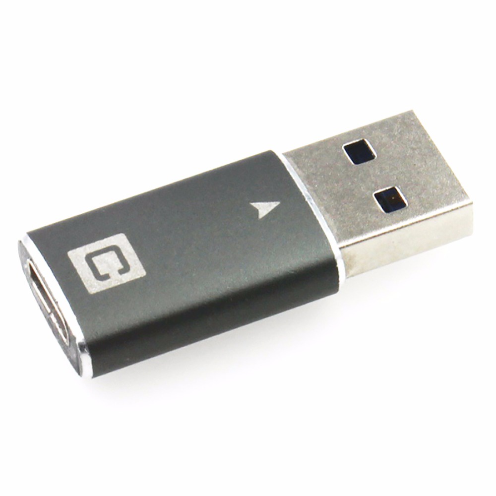Jmt鋁合金a轉c TYPE-C 10G USB3.1 GEN2 TYPE-C轉USB3適配器