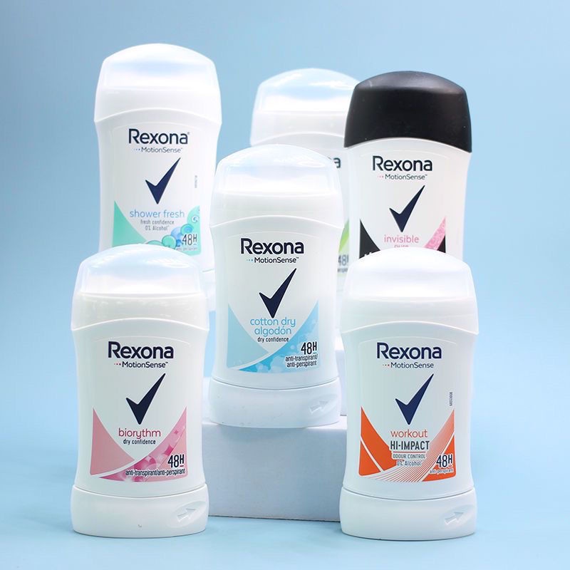 【正品行貨】✨秒發✨Rexona舒耐/蕊娜香體止汗膏40g男女士走珠液固體40ml