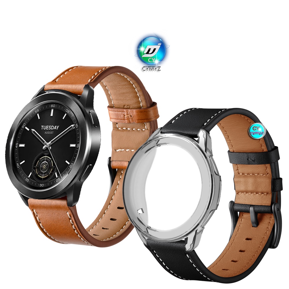 xiaomi 小米 watch S3 錶帶 保護殼 皮革錶帶  xiaomi 小米 手錶 S3 錶帶 保護殼 保護套