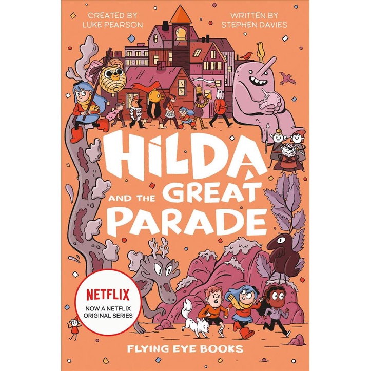 #2: Hilda and the Great Parade (平裝本)(TV Tie-in)/Luke Pearson Hilda Netflix Original Series Tie-In 【禮筑外文書店】