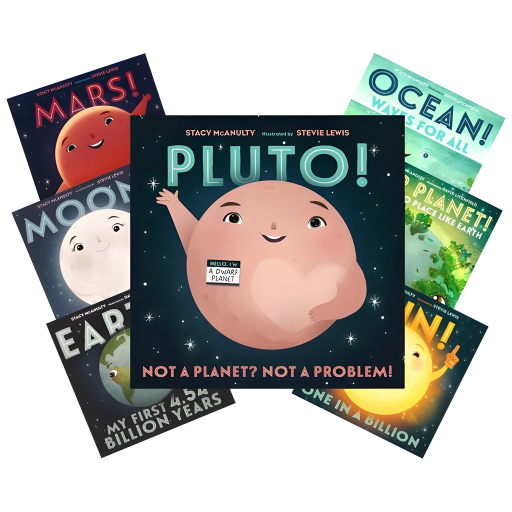 Our Universe series -Sun/Earth/Moon/Ocean/Mars/Our Planet/Pluto) (7本平裝本)/Stacy McAnulty【三民網路書店】