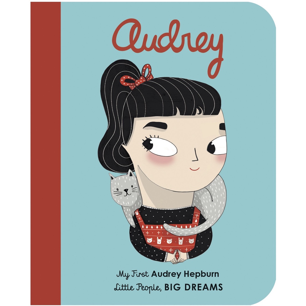 Little People, BIG DREAMS: Audrey Hepburn (英國版)(硬頁書)/Isabel Sanchez Vegara【三民網路書店】