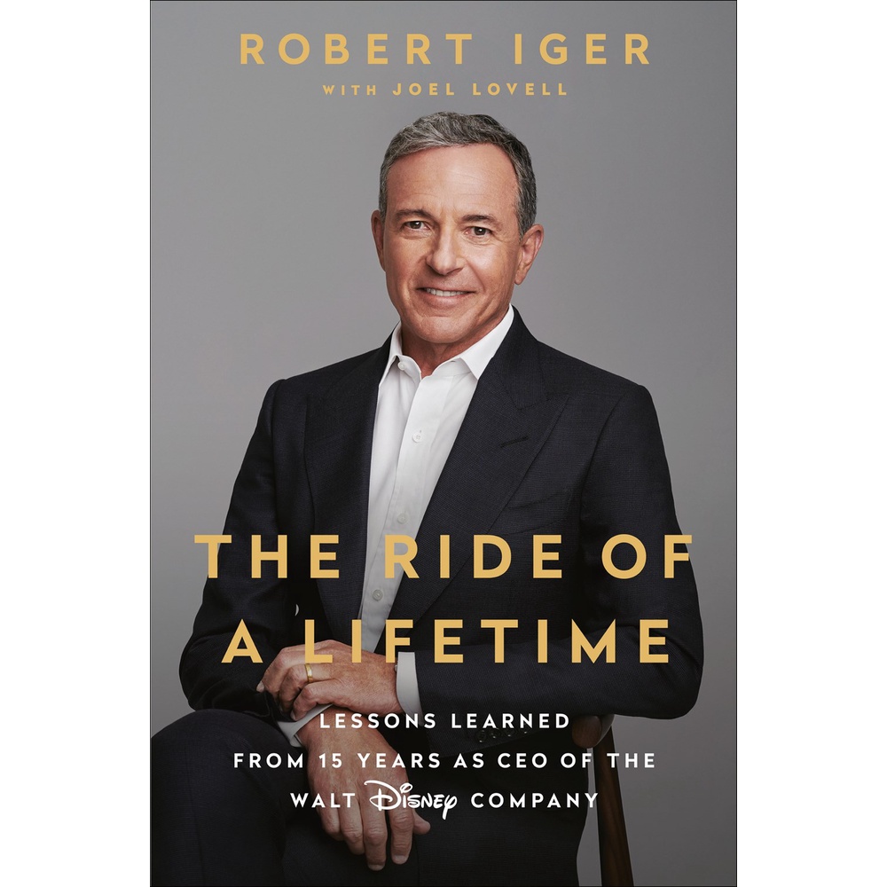 The Ride of a Lifetime (平裝本)(美國版)/Robert Iger【三民網路書店】