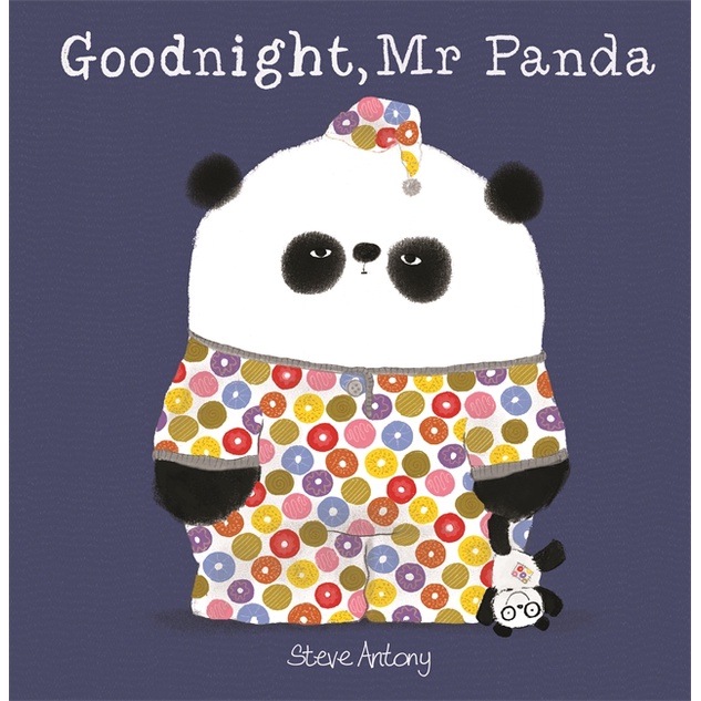 Goodnight Mr Panda (精裝本)/Steve Antony【三民網路書店】