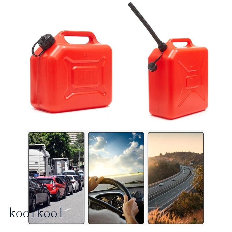 【KOOL】便攜式塑料罐燃氣油箱應急備用SUV摩托車汽油罐