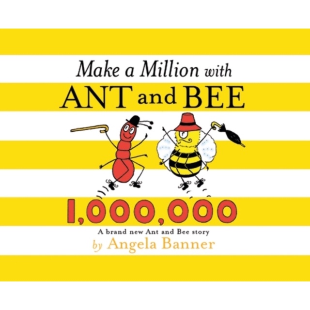 Ant and Bee and the ABC(精裝)/Angela Banner【三民網路書店】