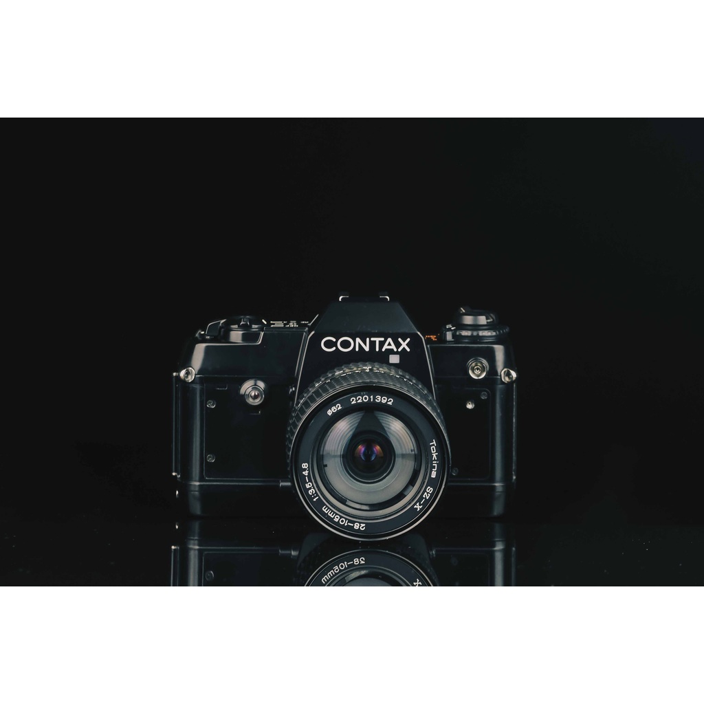CONTAX 137 MD+TOKINA 28-105mm F=3.5-4.8 #7348 #135底片相機