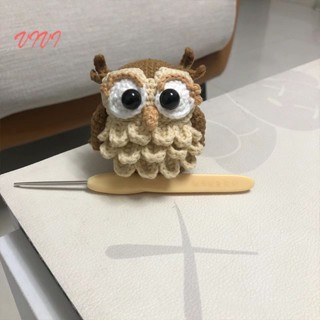 [EZY]臺灣出貨 編織材料包 DIY 手作毛線包 鉤針手工 毛綫鈎針可愛貓頭鷹玩偶手工編織diy材料包自製包包掛件鑰