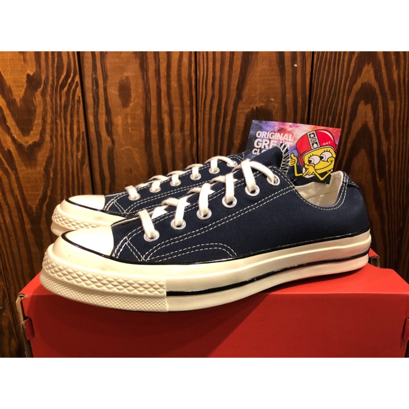 CONVERSE CHUCK TAYLOR ALL STAR ‘70 1970 深藍 白 164950C