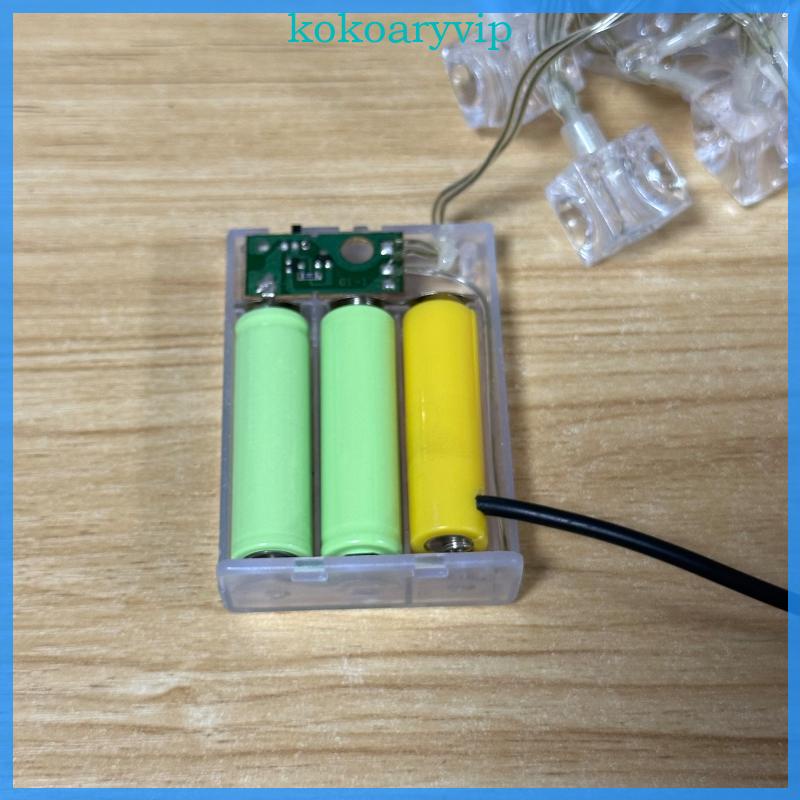 Kok USB 轉 4 5V 用於 3x 1 5V LR03 AAA 用於玩具遙控器的虛擬電池電源