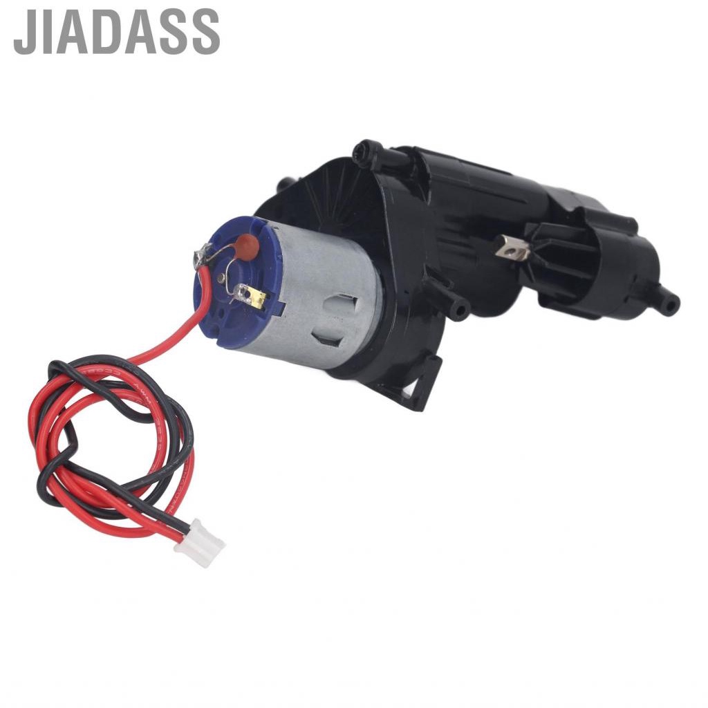 Jiadass 遙控汽車塑膠銅變速箱替換件適用於烏尼莫克黑色