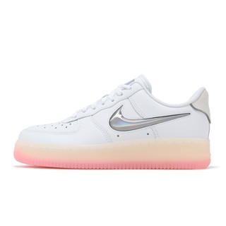 Nike 休閒鞋 Wmns Air Force 1 07 SE PRM 龍年 白 粉 女鞋 ACS FZ5741-191