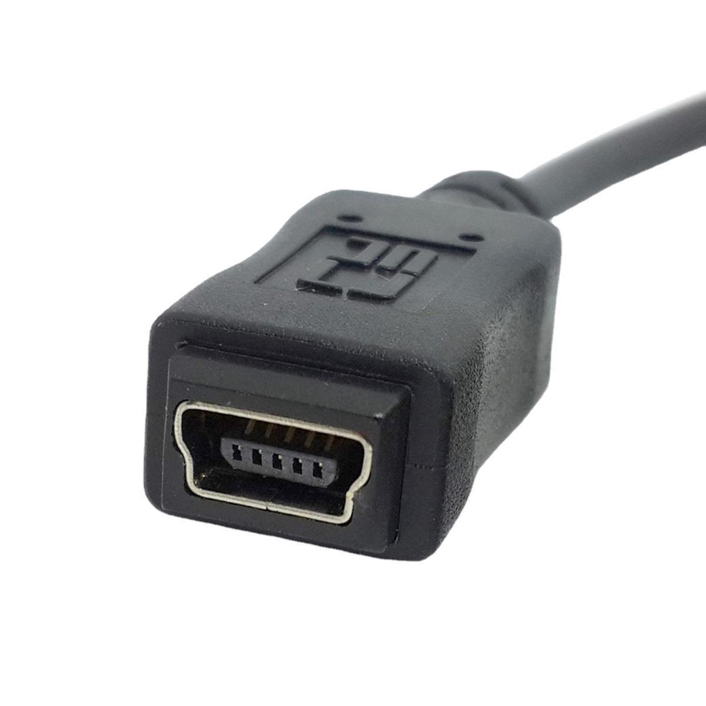 CY-049 USB2.0迷你Mini B公對Mini B 5P母延長線,GPS延長線0.5m