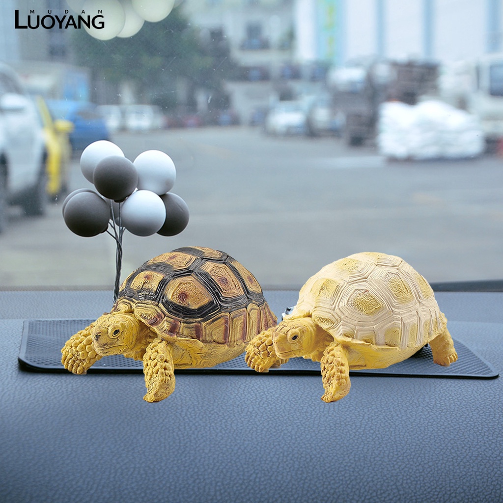 洛陽牡丹 仿真海洋動物模型烏龜模型蘇卡達加拉帕戈斯象龜靜態桌面裝飾擺件