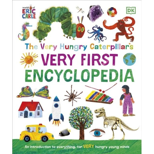 The Very Hungry Caterpillar's Very First Encyclopedia(精裝)/DK【禮筑外文書店】