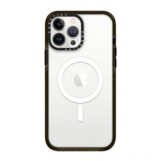 CASETiFY 保護套 正版 適用iPhone16/15/14/13/12 Pro Max手機殼 磁吸基礎純色透明