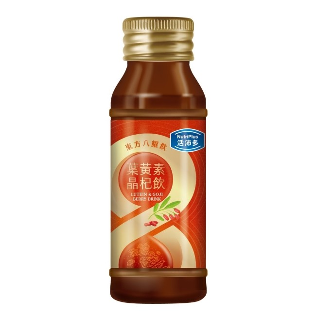 活沛多 東方八耀葉黃素晶杞飲60ml